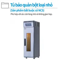 Tủ ủ bột loại nhỏ - SMDG-1020S