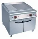  Bếp nướng dạng vỉ 1/3 và phẳng 2/3 có tủ chạy sử dụng gas( 700/900 Series)