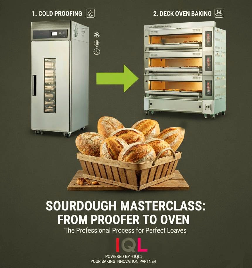 Quy trình làm bánh sourdough ngon và chất lượng