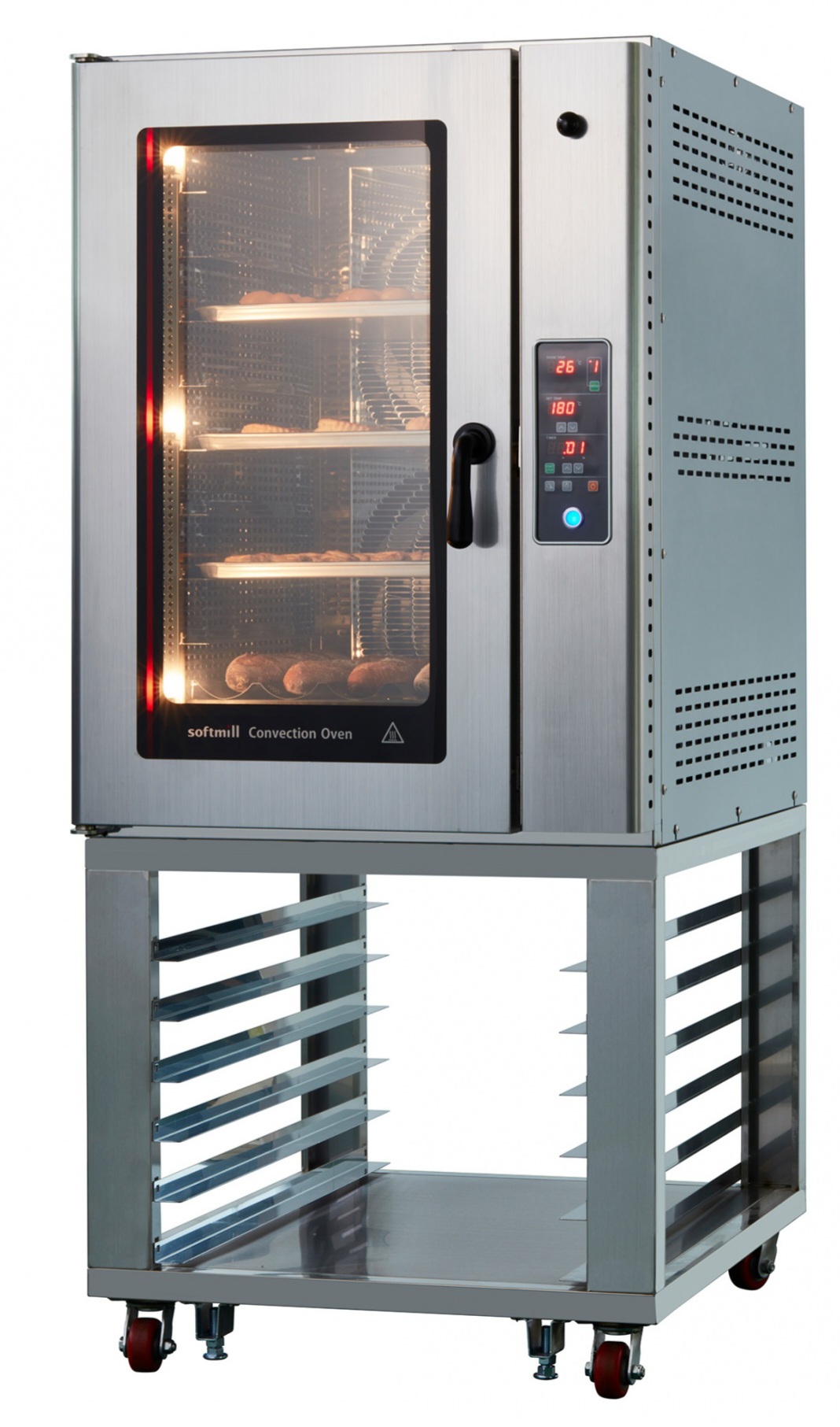 Lò nướng đối lưu 10 khay Softmill
