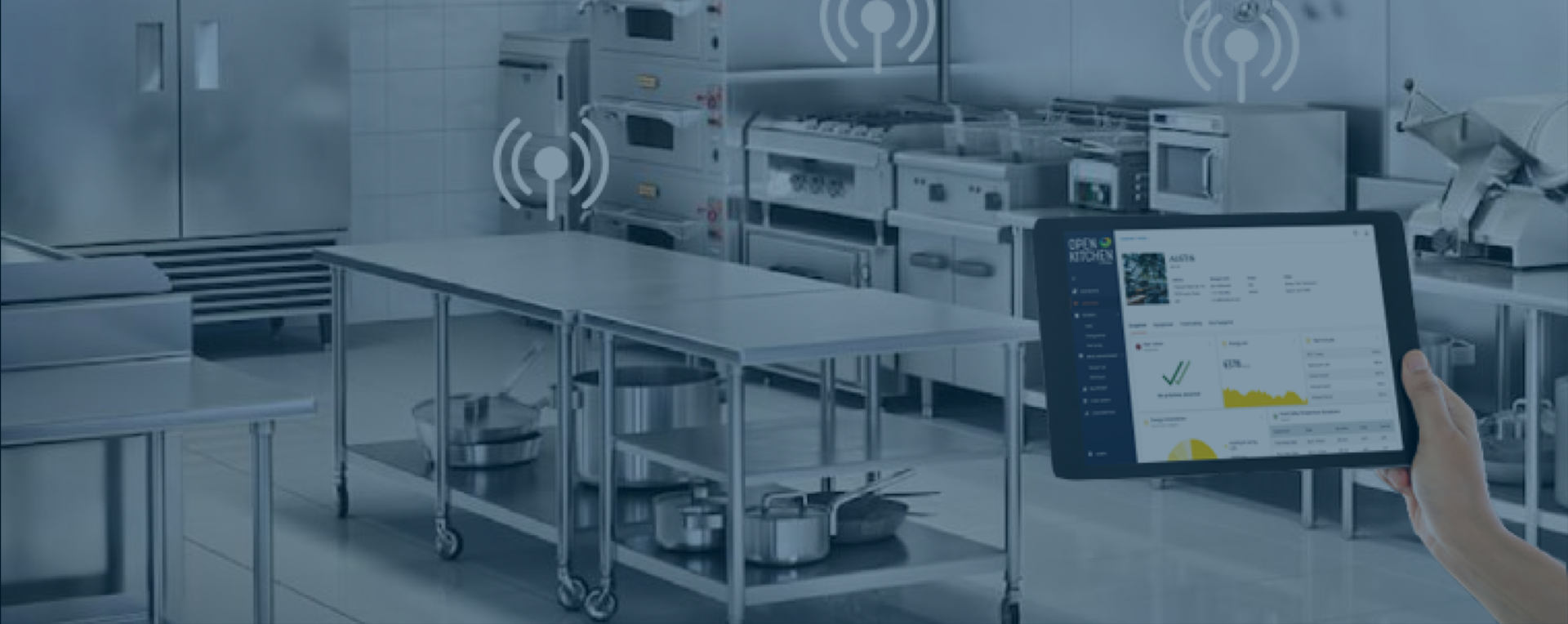 IQL quan ly nhiet do trong bep khach san qua IoT