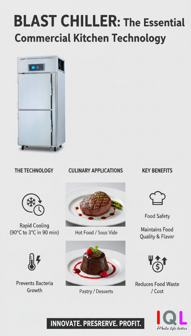 Tủ đông nhanh IQL