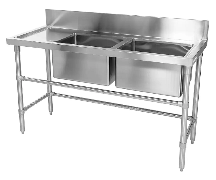 Thiết kế bếp nhà hàng - khu sơ chế