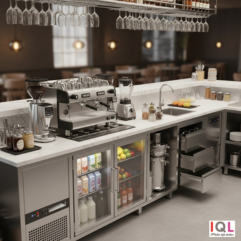 thiet bi inox cho bar cafe