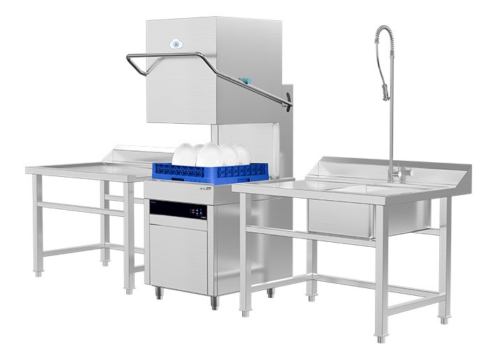 máy rửa bát cửa sập