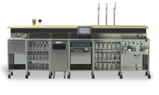 thiết bị inox cho quầy bar