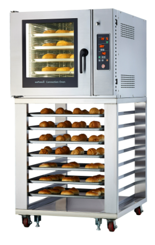 lò nướng đối lưu 5 khay Softmill