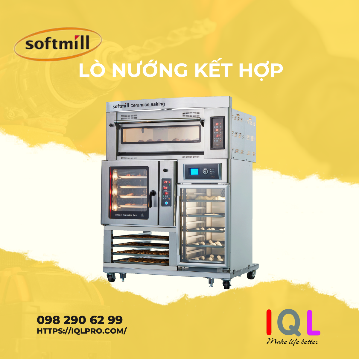 Combi Oven COMBI-100LED