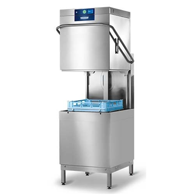 DISHWASHING MACHINE THROUGH COOKING AMX-10B SIZE 63.5X74.2X199.5CM. 400V/7100W HOBART