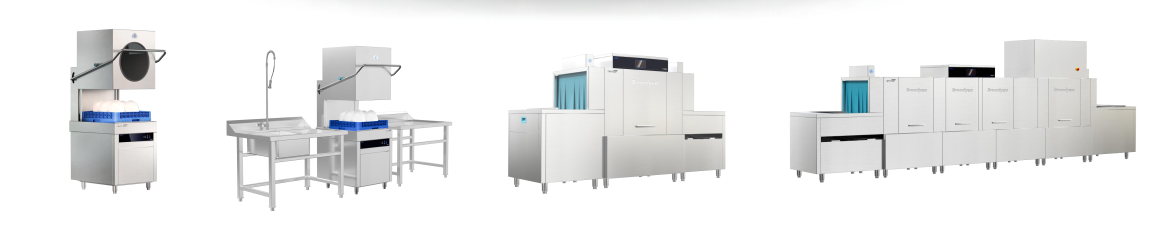 Các loại máy rửa bát công nghiệp