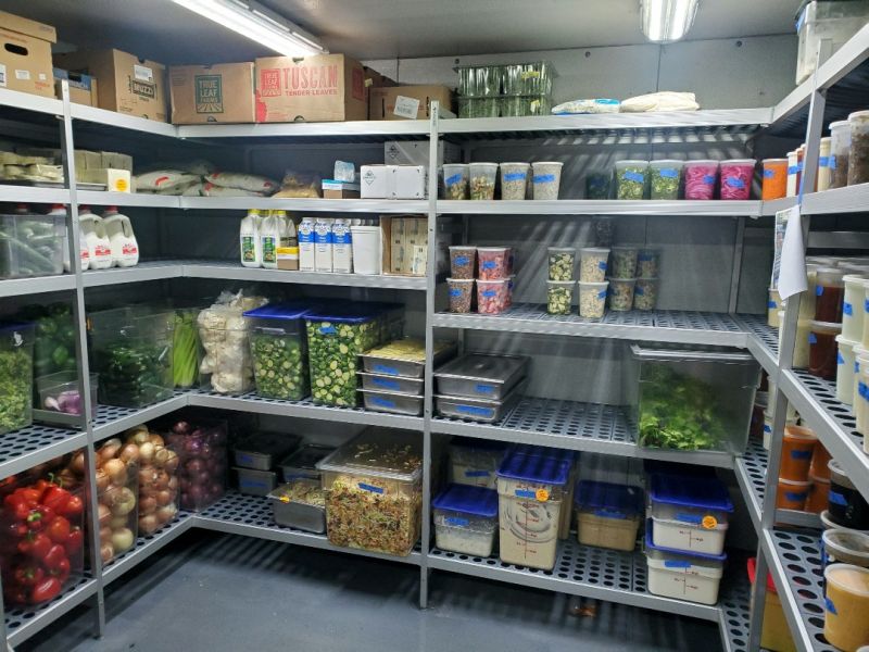  Cách sắp xếp hàng trong kho đông lạnh IQL