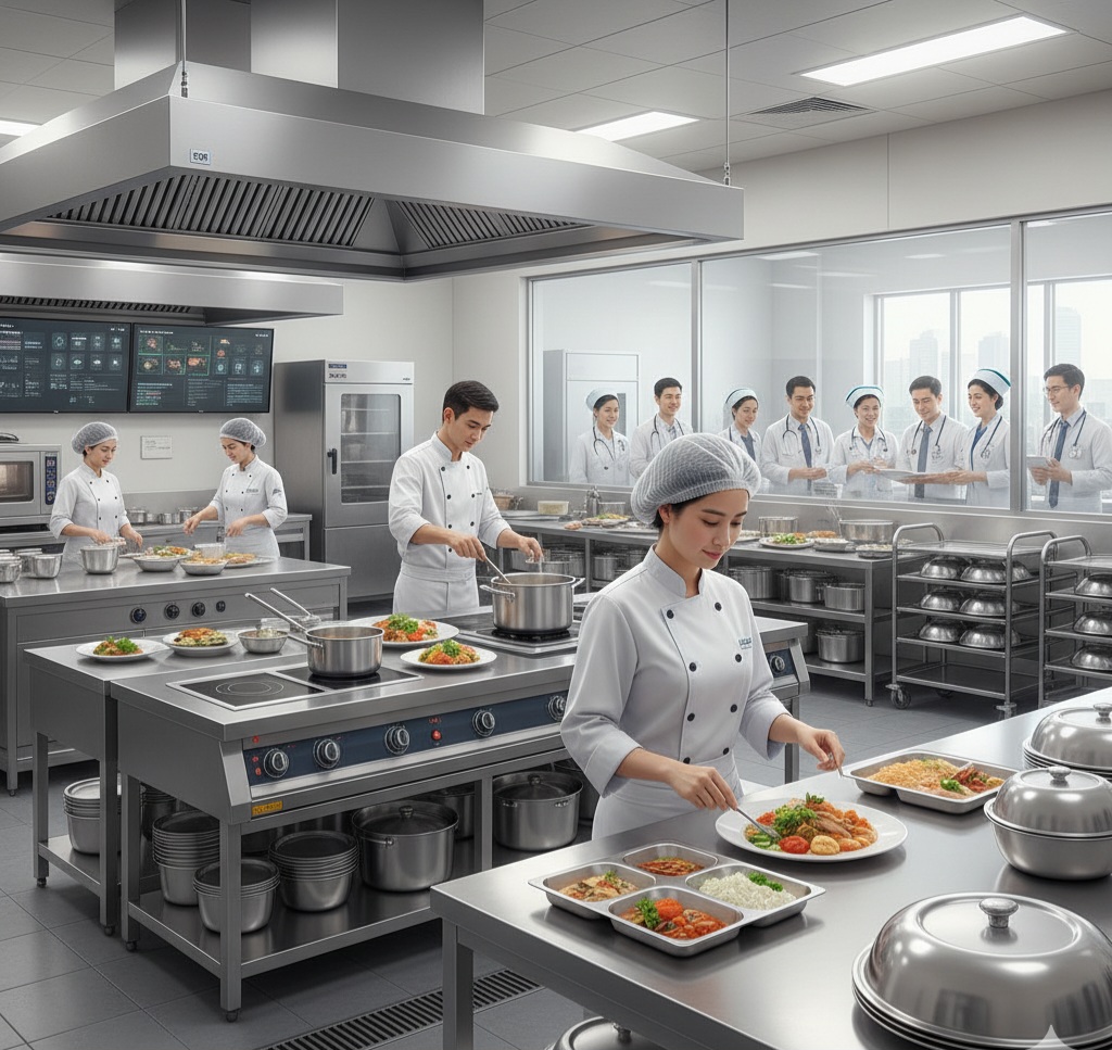 Bếp dinh dưỡng trong bệnh viện