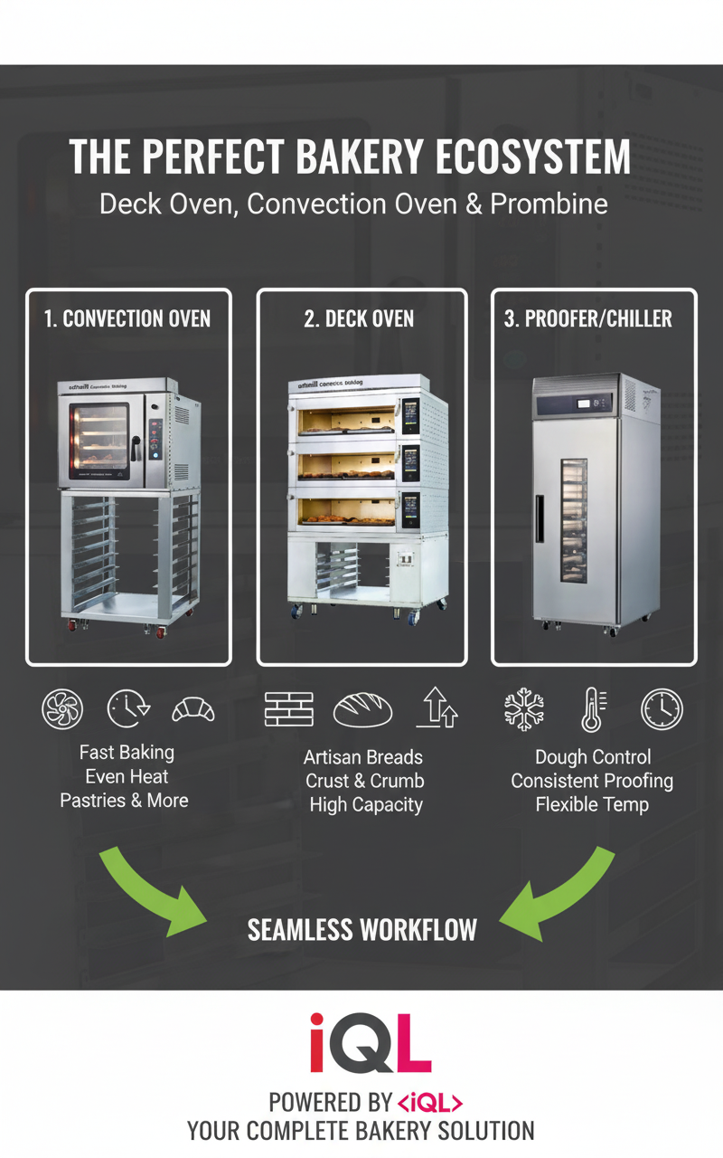 Bộ 3 thiết bị làm bánh hoàn hảo Softmill