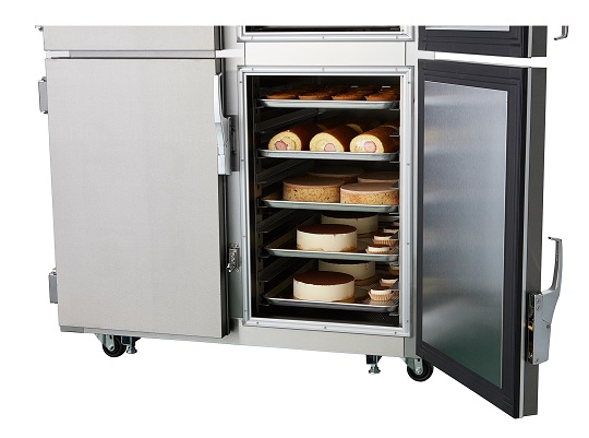 thiết kế 4 cửa của tủ đông nhanh softmill
