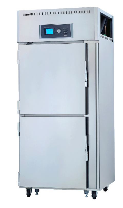 Tủ đông nhanh (blast chiller) 2 cửa Softmill