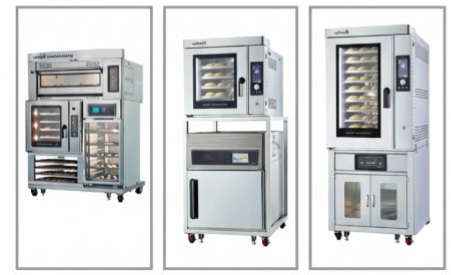 Các mẫu lò đối lưu kết hợp tủ ủ bột