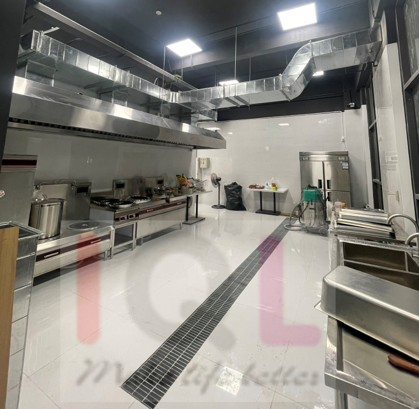 danh sách thiết bị bếp nhà hàng cần có