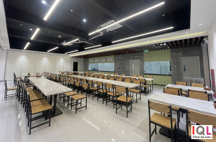 IQL cung cấp lắp đặt bếp căng tin uy tín