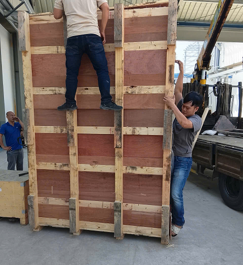 IQL lắp đặt lò nướng quay 36 khay