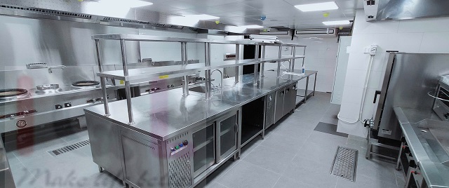tiêu chuẩn vật liệu thiết kế bếp nhà hàng của IQL