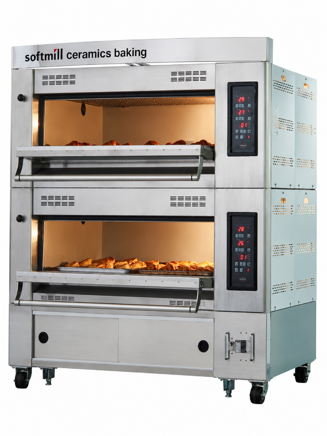 lò nướng bánh công nghiệp Softmill, Model DHO2-22