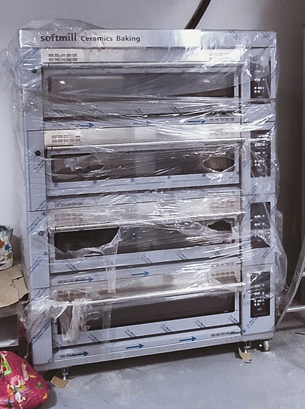 lò nướng sàn lớn