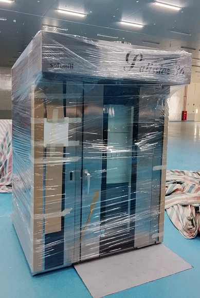 Lò xoay 36 khay Softmill Hàn Quốc (Model Patissier 36)