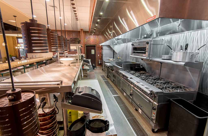 Mise En Place cho thiết kế bếp nhà hàng