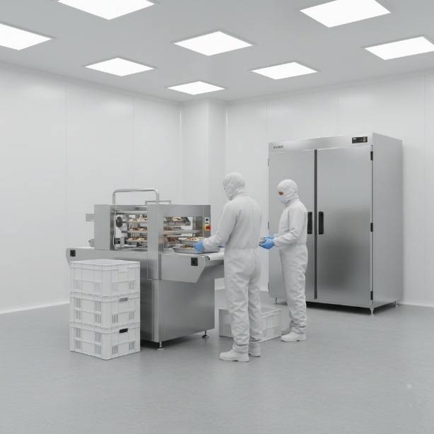 Phòng đóng gói hút chân không