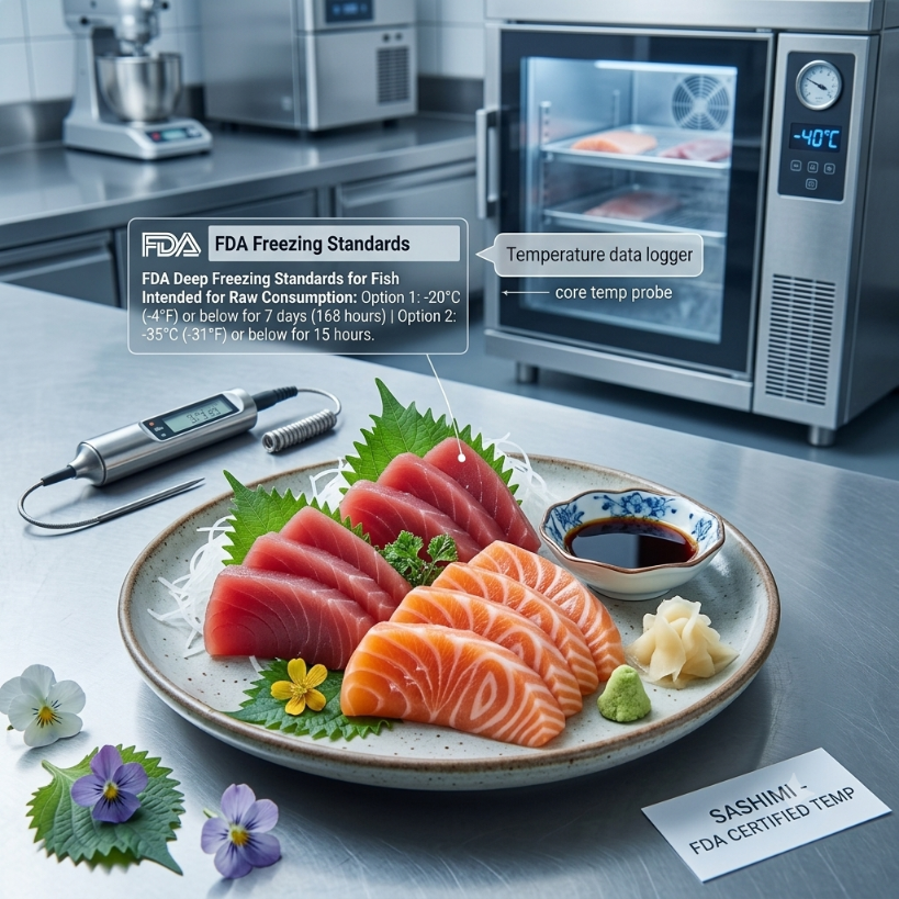 Tiêu chuẩn nhiệt độ âm sâu theo FDA Mỹ