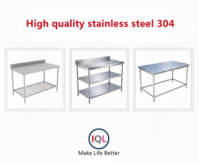 Thiết bị inox bếp nhà hàng của IQL sản xuất