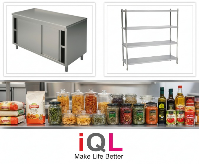 Kệ inox và tủ inox