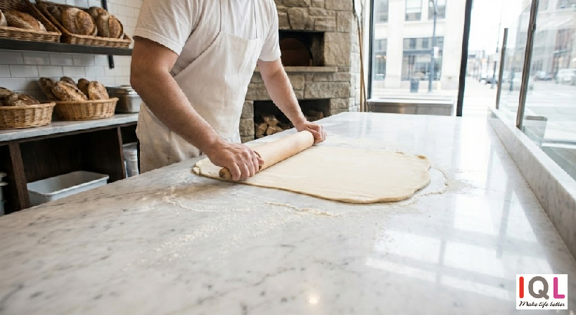 bàn đá cho bếp bánh