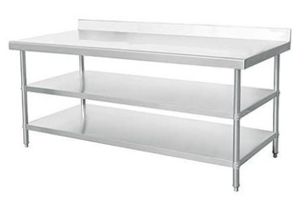 Bần 2 kệ dưới, chất liệu inox 304