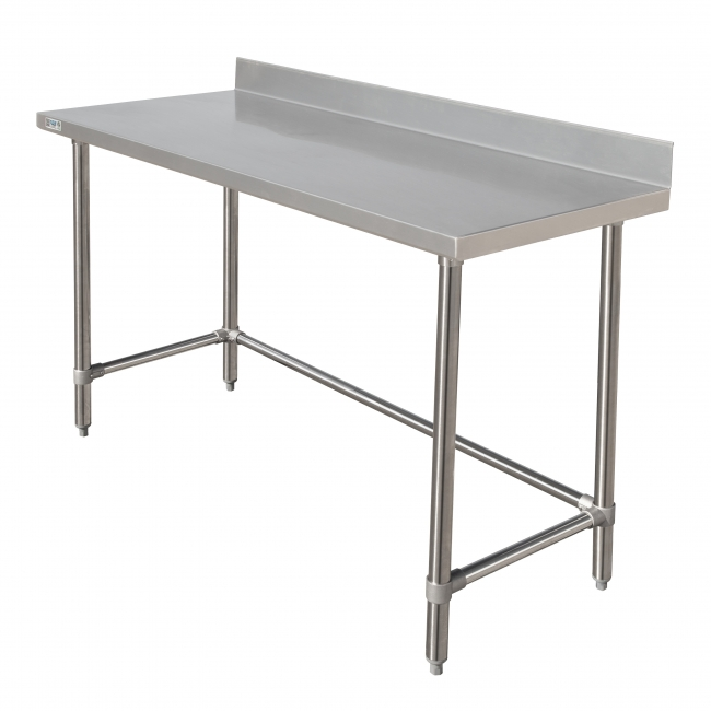 bàn inox nhận hàng
