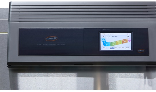 bảng điều khiển tủ ủ bột Softmill