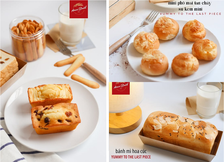 bánh ngon lovebread