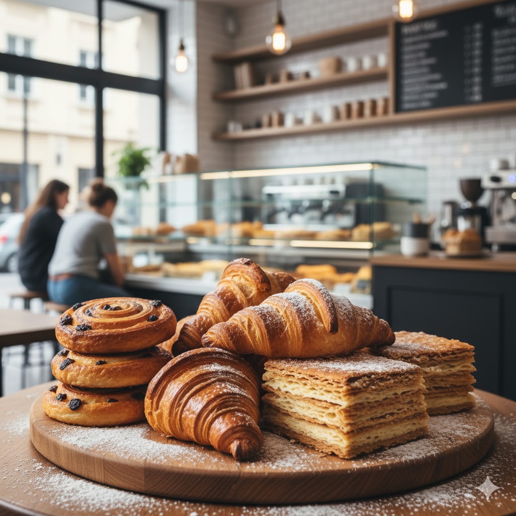 bánh ngàn lớp chất lượng cao