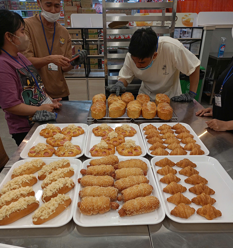 bánh ngon tại minigo! củ chi