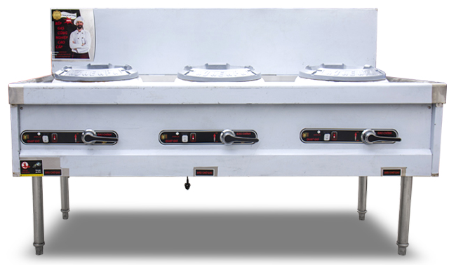 bếp á 3 họng có quạt thổi