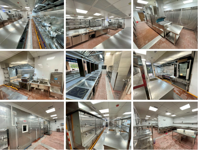 lắp đặt bếp căng tin