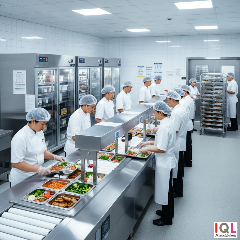 Bếp nấu suất ăn công nghiệp