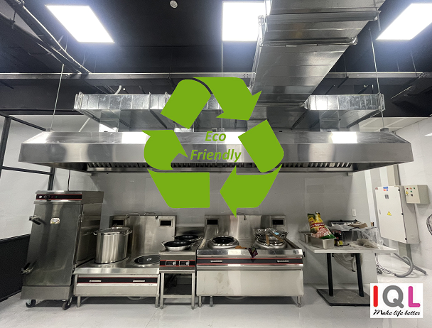 IQL lắp đặt bếp từ cho bếp căng tin nhà máy