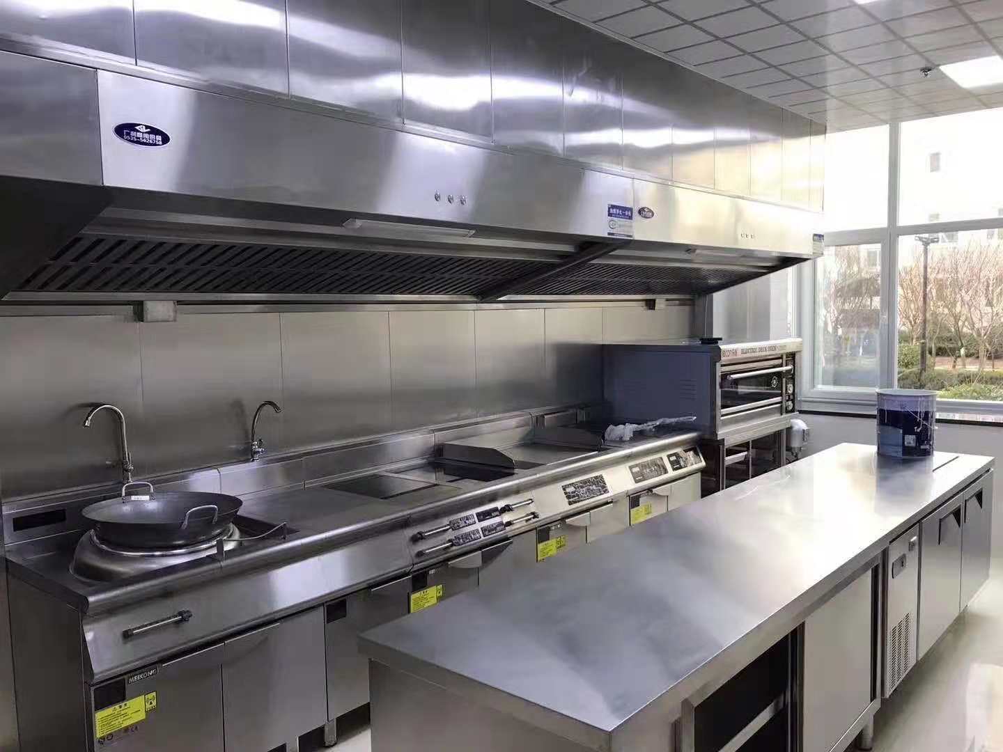 bếp từ cho khách sạn 4,5 sao