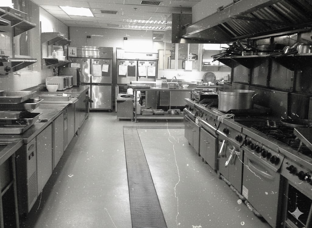 cải tạo bếp khách sạn của IQL