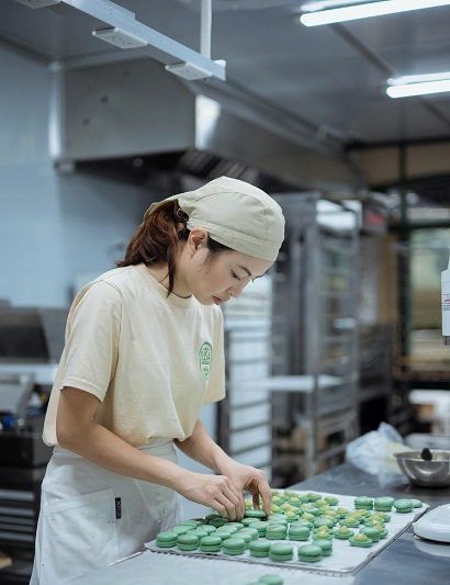 IQL thiết kế bếp bánh