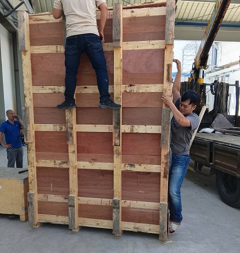 Chi phí vận chuyển và lắp đặt lò xoay