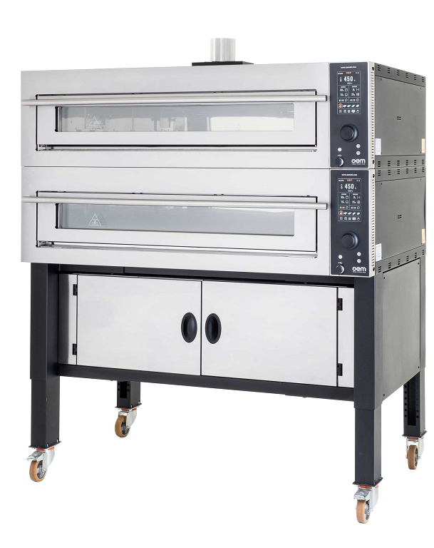 Lò nướng pizza tầng