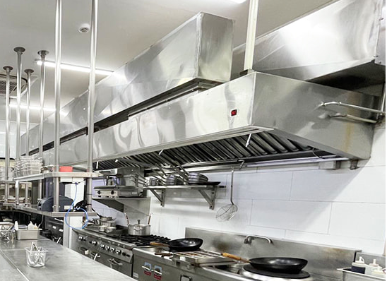 chụp hút mùi bếp á IQL