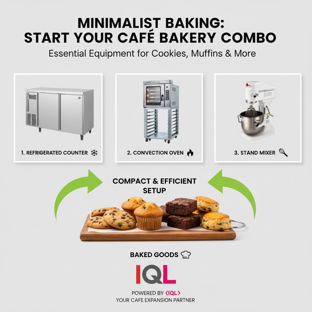 combo làm bánh tối giản từ IQL